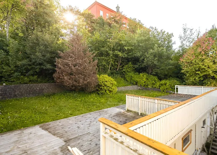 Super Renovated Flat, Next To Solsiden, Free Private Parking Right Outside !